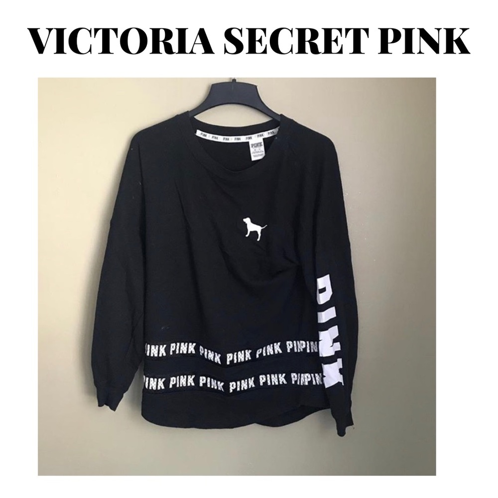 Victoria Secret Pink Oversized Sweater